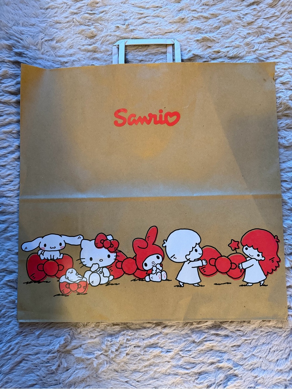 AUTHENTIC SANRIO STORE SHOPPING BAG BRAND NEW